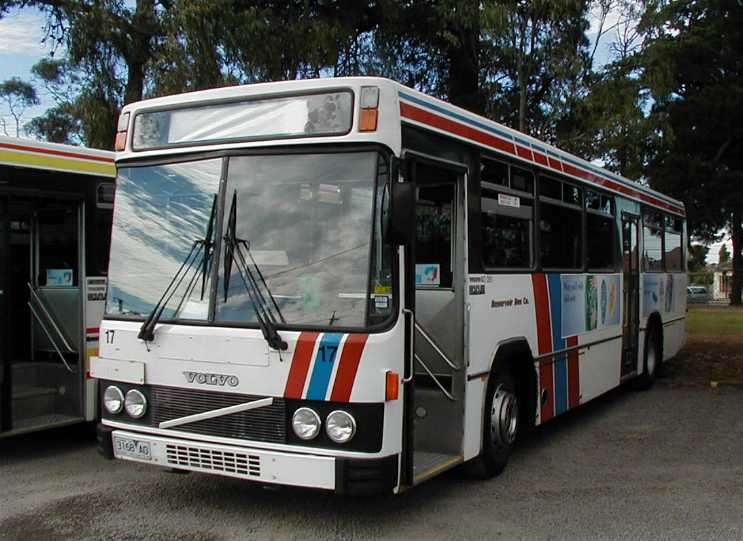 Reservoir Bus Company Volvo B10M Newnham 17